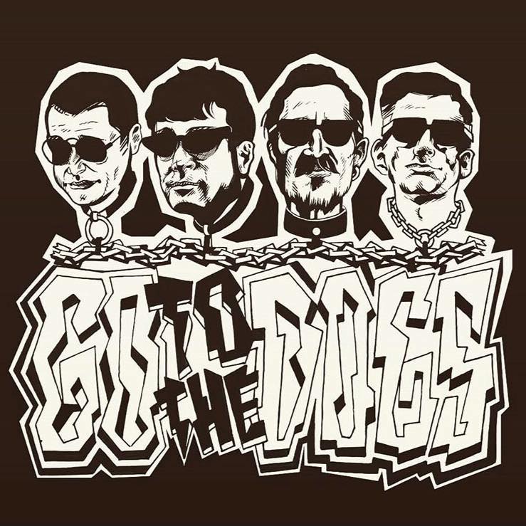 Portada del primer LP de Go To The Dogs (2021)