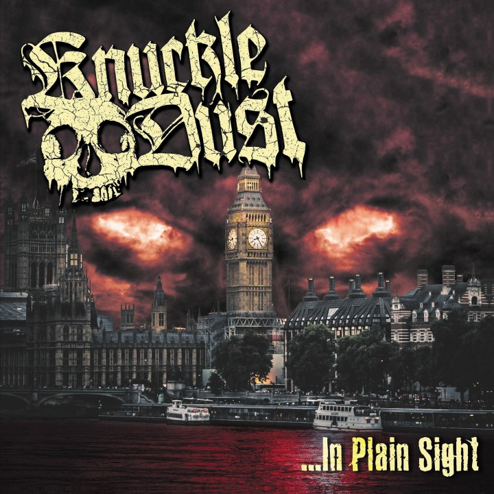 Portada de 'On Plain Sight' nuevo disco de Knuckledust (2021)