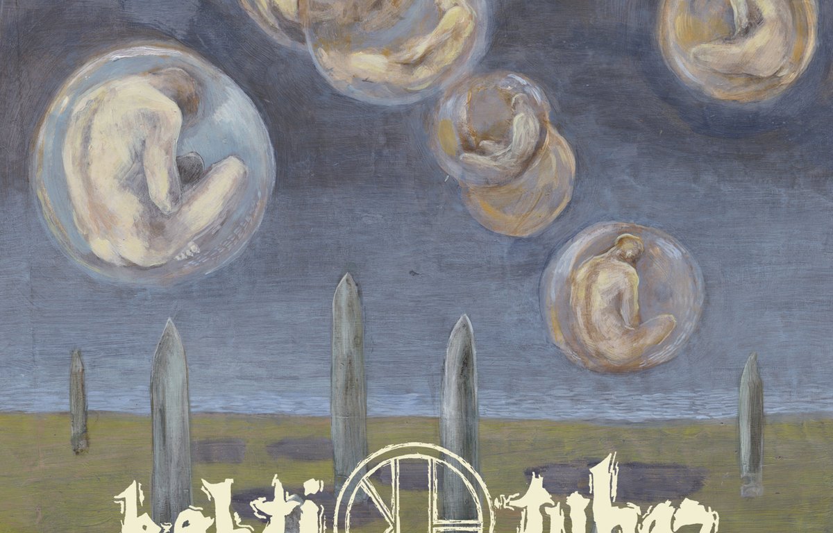 Portada del EP 'Väkivaltaa' de Kohti Tuhoa que edita La Vida Es Un Mus (2021)