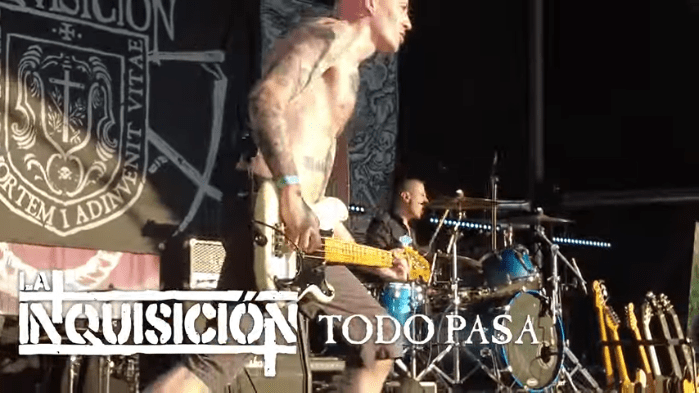 La Inquisición - Todo Pasa @ Parc del Fòrum (17/07/2021)