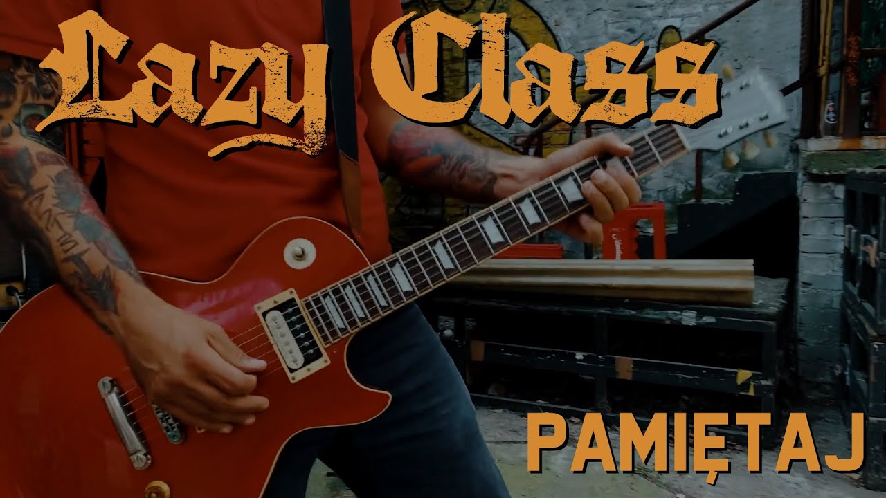 Vídeo de la canción "Pamiętaj", que está incluida en el disco homónimo de Lazy Class (2021)