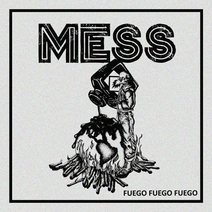 ‘Fuego, Fuego, Fuego’, nuevo EP de Mess
