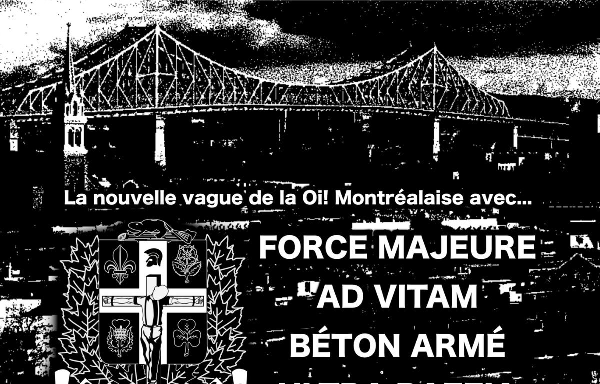 Portada de VV.AA. 'Montreal Tombe' (Primator Crew, 2021)