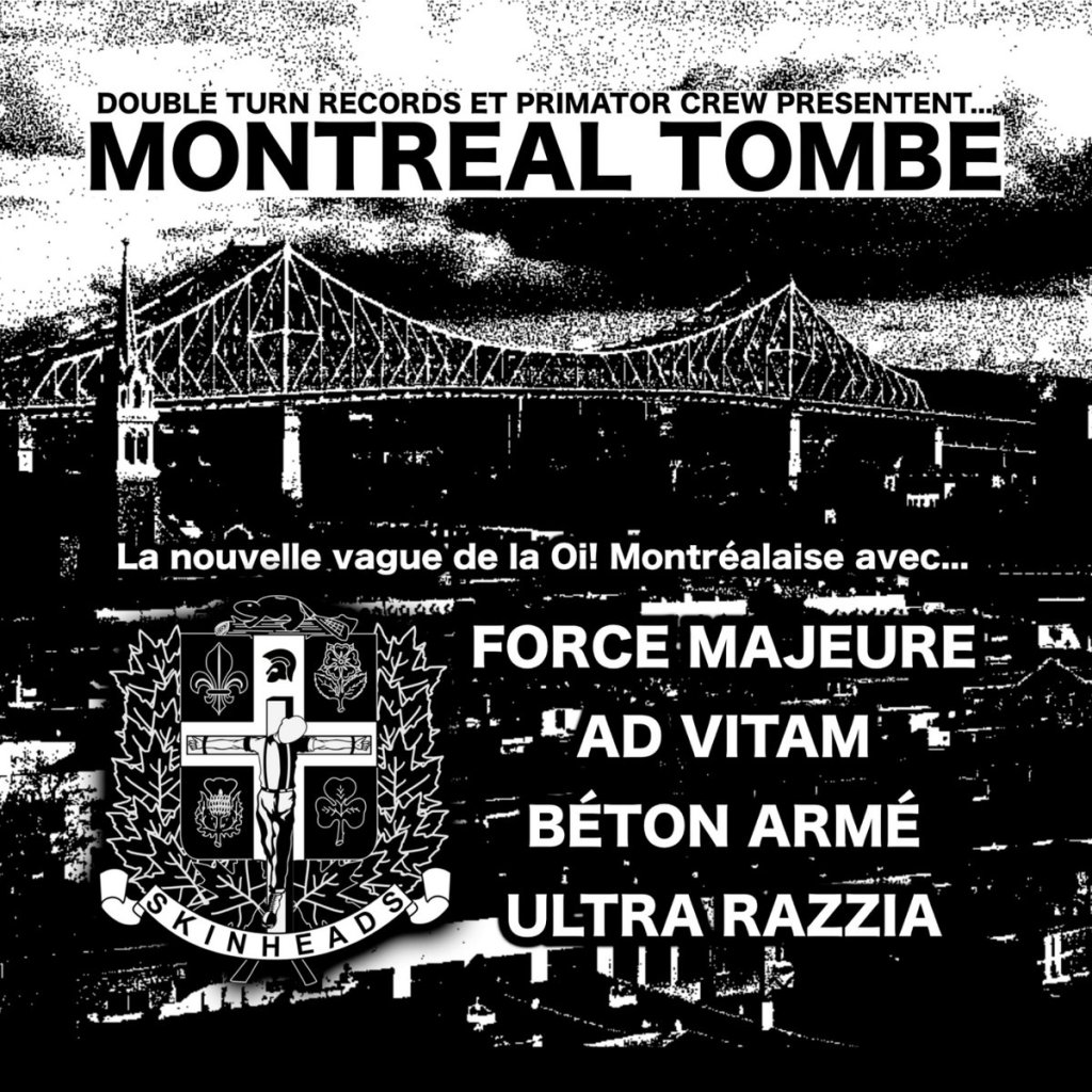 Portada de VV.AA. 'Montreal Tombe' (Primator Crew, 2021)