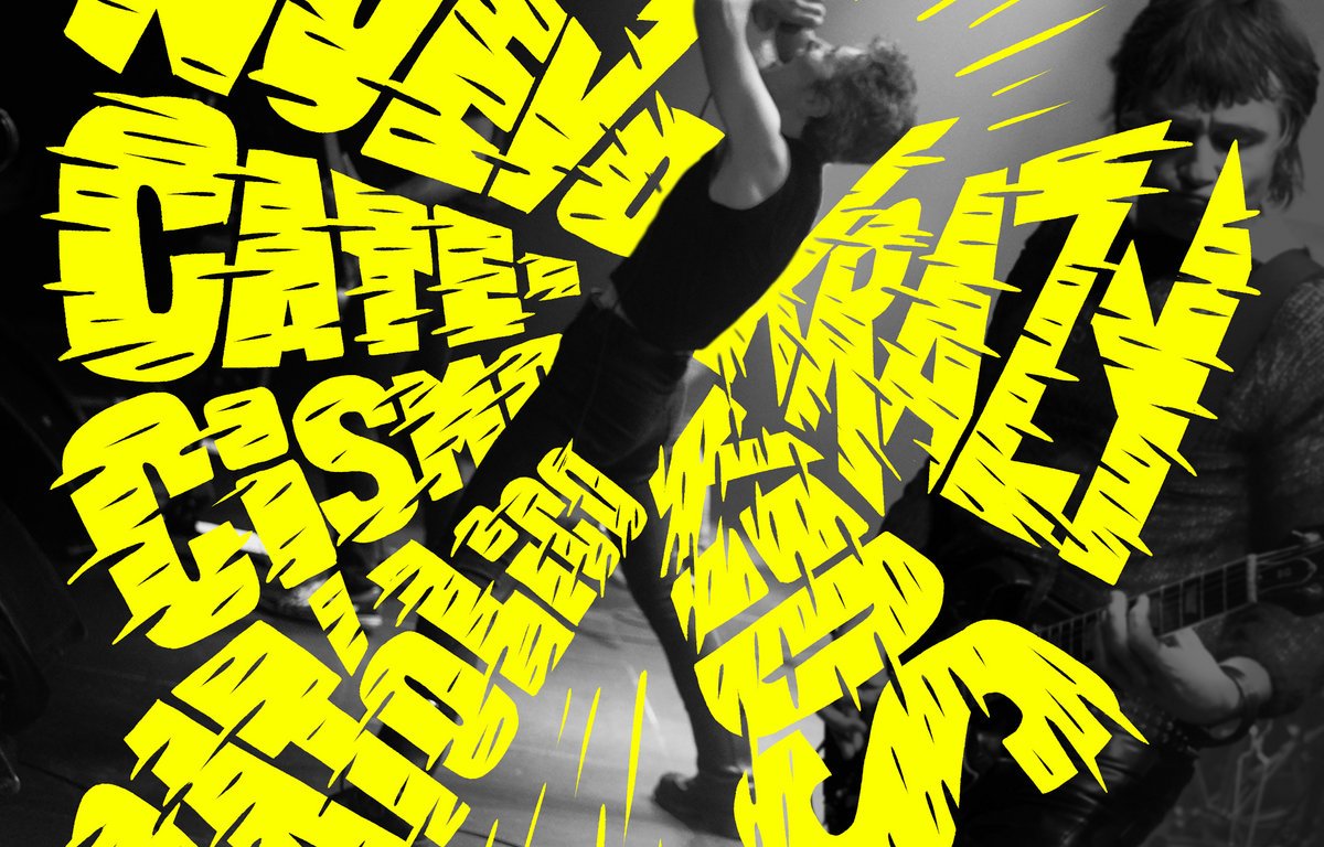 Portada del 7" 'Krazy Kids' de Nuevo Catecismo Católico (Folc Records, 2021)