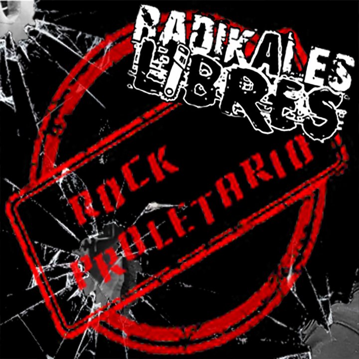 Portada de 'Rock Proletario' de Radikales Libres (2021)