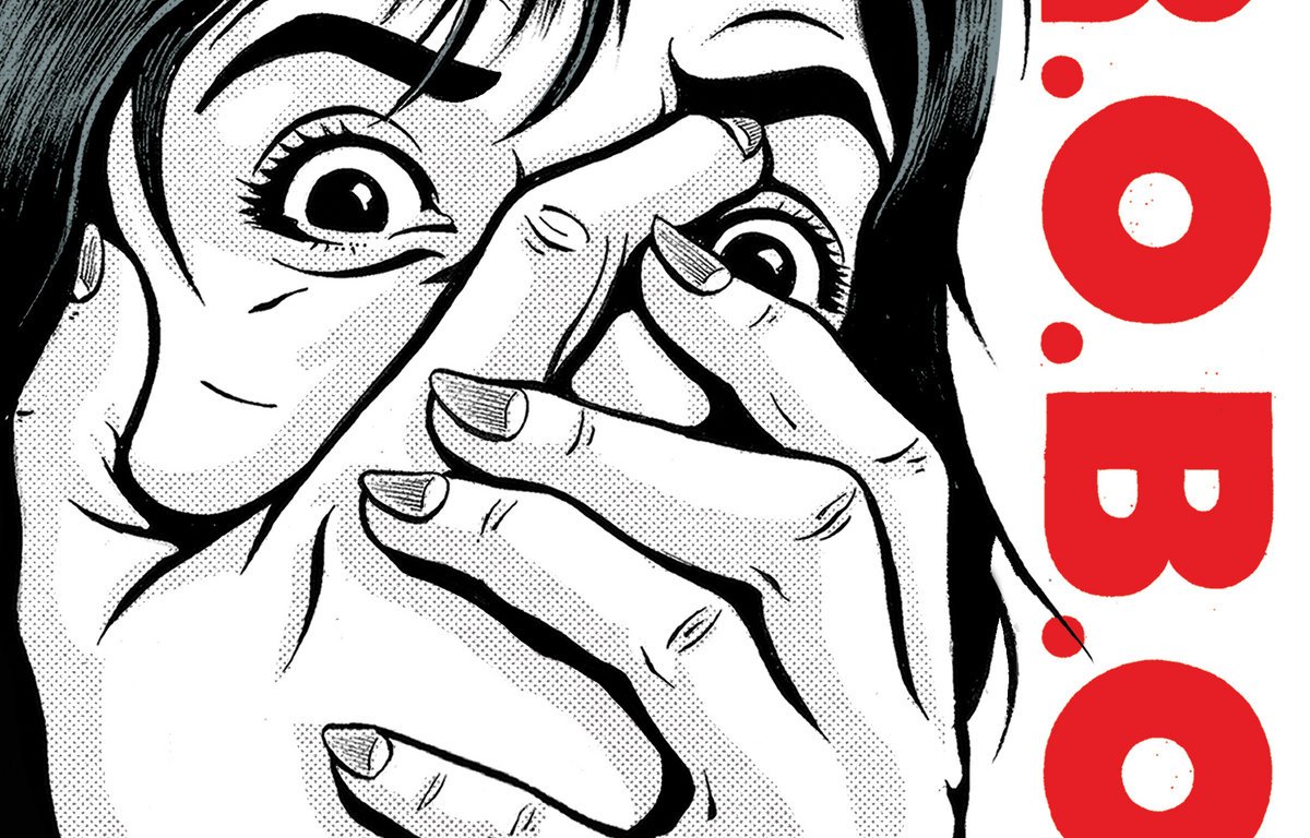 Portada del EP 'Contaminas' de R.O.B.O. (2021)