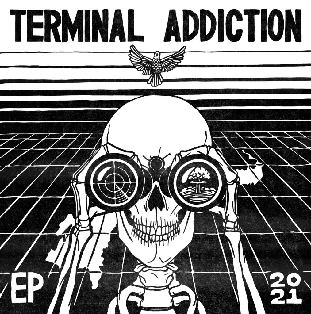 Portada de 'EP 2021' de Terminal Addiction