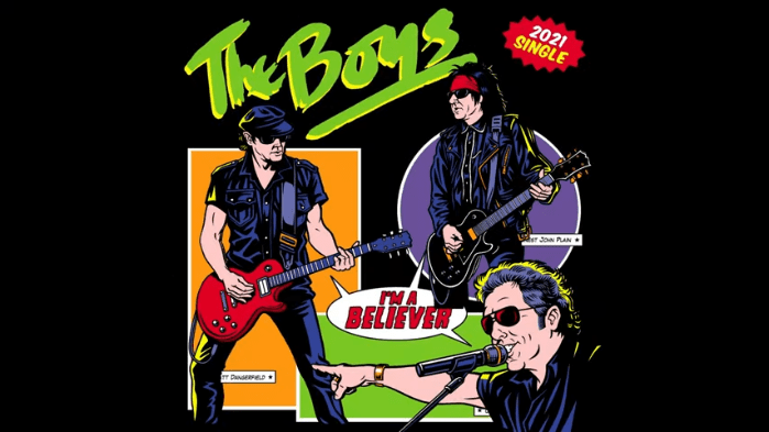 I'm A Believer, nuevo single de The Boys (Septiembre de 2021)