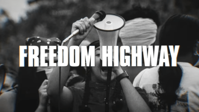 Vídeo de la canción "Freedom Highway", originial de The Staples Brothers pero versionada por The Specials en el disco 'Protest Songs 1924-2012' (2021)