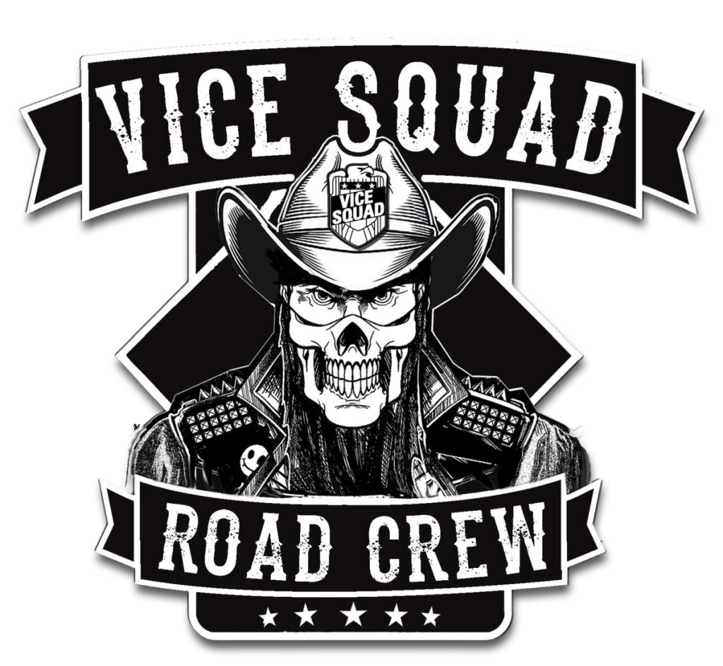 Portada de 'Road Crew EP' de Vice Squad (2021)