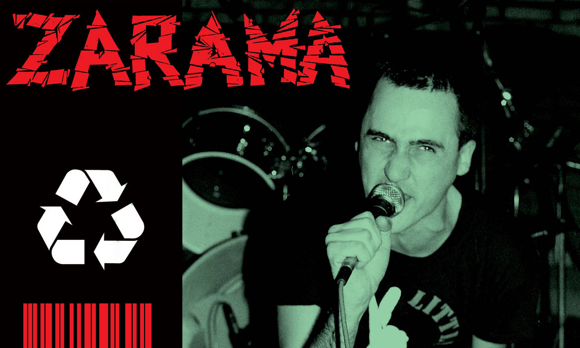 Portada del disco 'Barcelona Zuzenean 1987', editado en 2021 por Vomito PunkRock Records