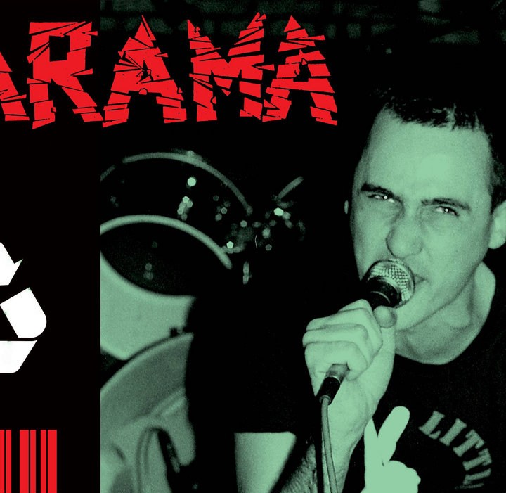 Portada del disco 'Barcelona Zuzenean 1987', editado en 2021 por Vomito PunkRock Records