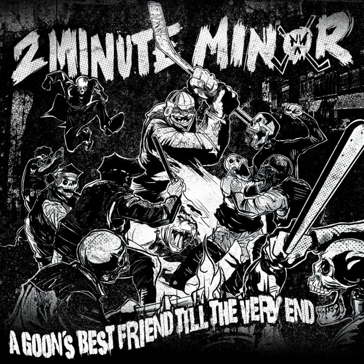 Portada de 'A Goon's Best Friend Till the Very End' de 2Minute Minor (2021)