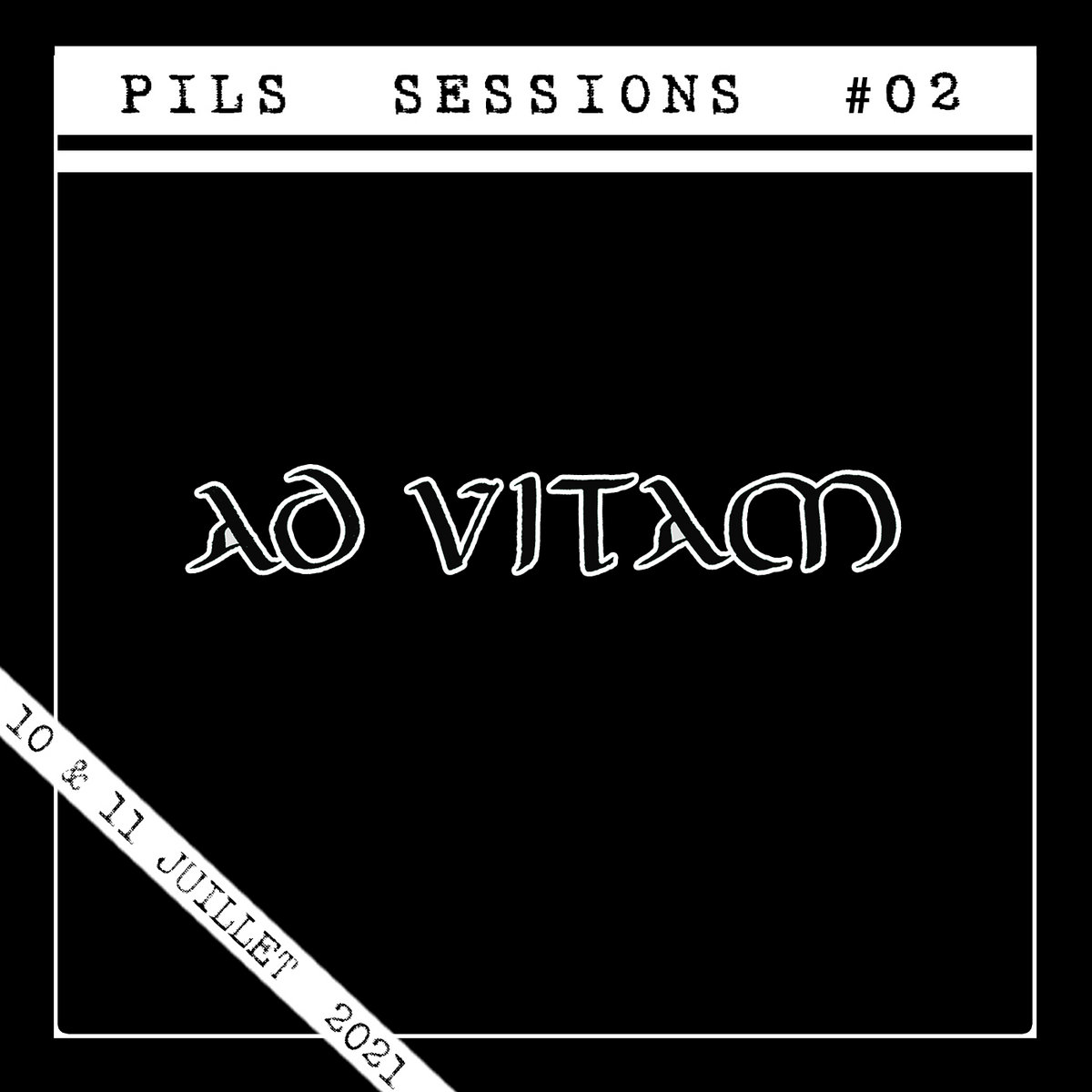 Portada de 'Pils Sessions #02' de Ad Vitam (2021)