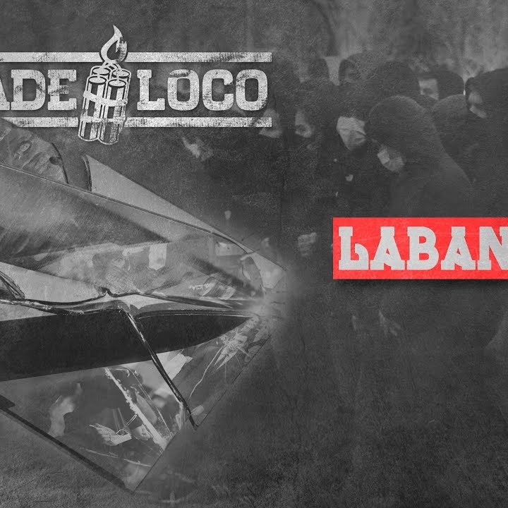 Vídeo con letra de "Labankada" de Brigade Loco (2021)