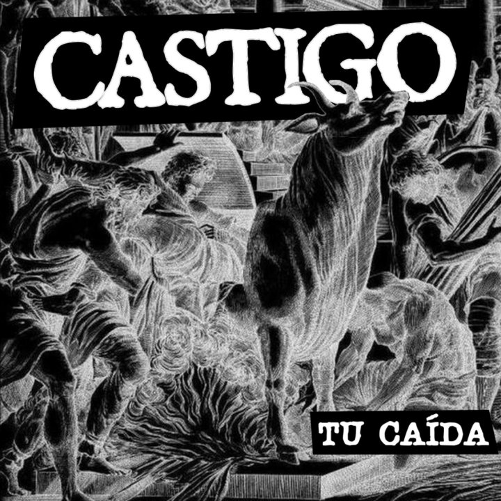 Portada del EP 'Tu Caída' de Castigo (2021)