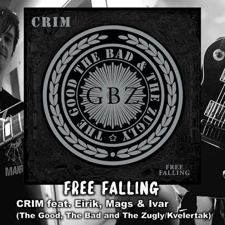 Vídeo de la canción "Free Falling" ("Caiguda Lliure") de CRIM (2021)