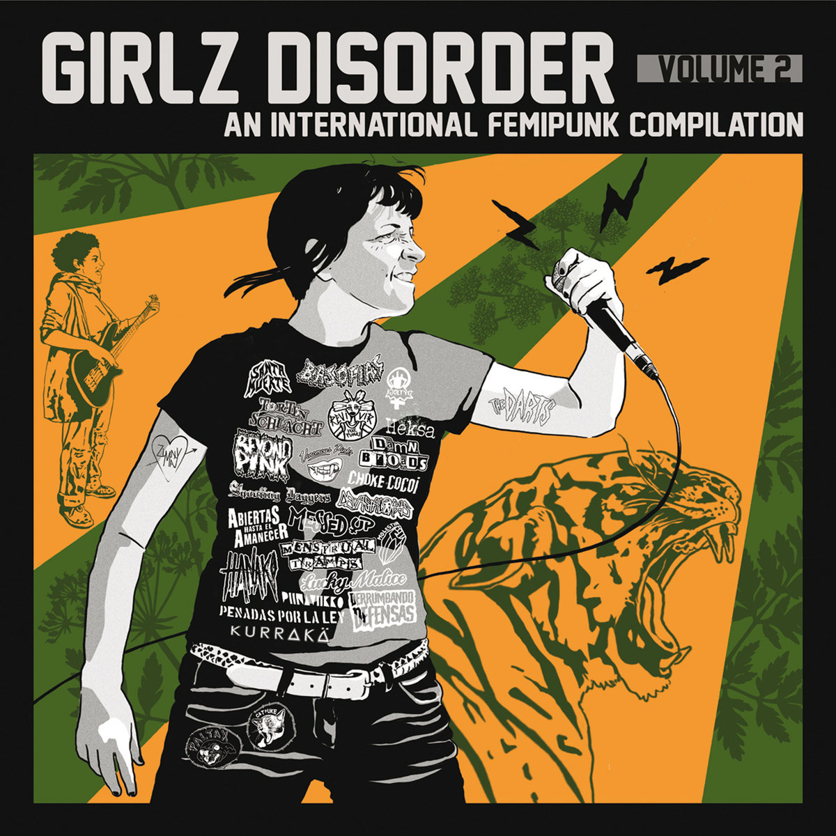 Portada de Girlz Disorder Vol​.​2 (2021)