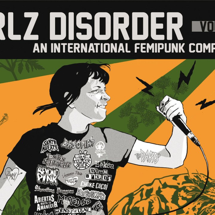 Portada de Girlz Disorder Vol​.​2 (2021)