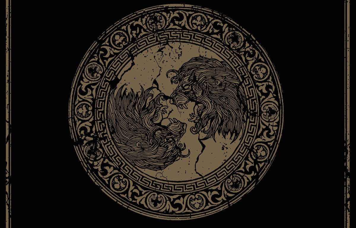 Portada del split EP de Hetairoi y Filax (2021)