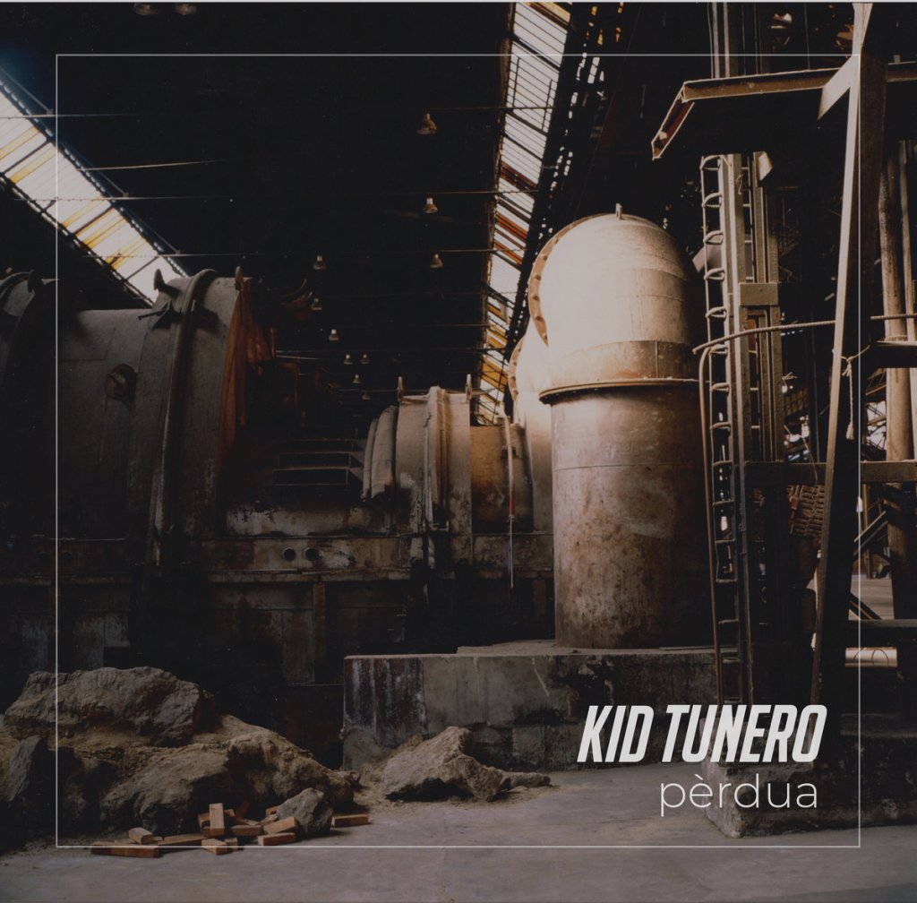 Portada de 'Pèrdua' de Kid Tunero (2021)