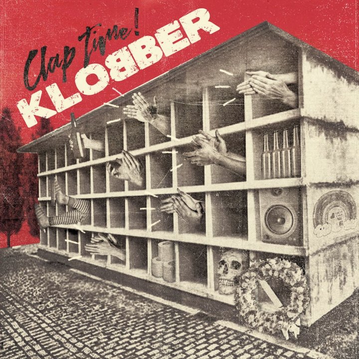 Portada de 'Clap Time!' de Klobber (2021)