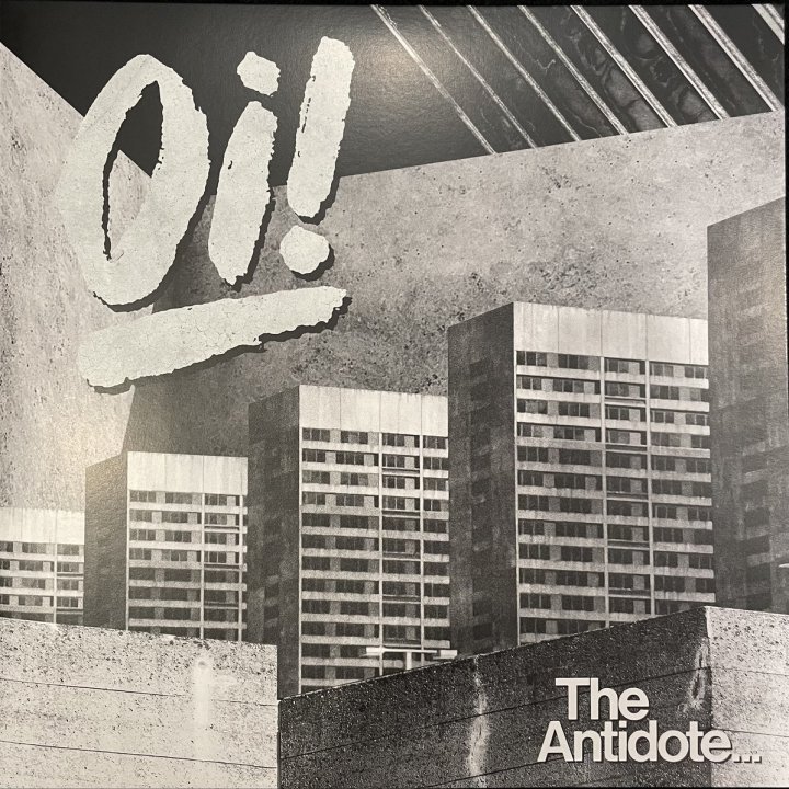 Portada de la recopilación 'Oi! The Antidote' (2021)