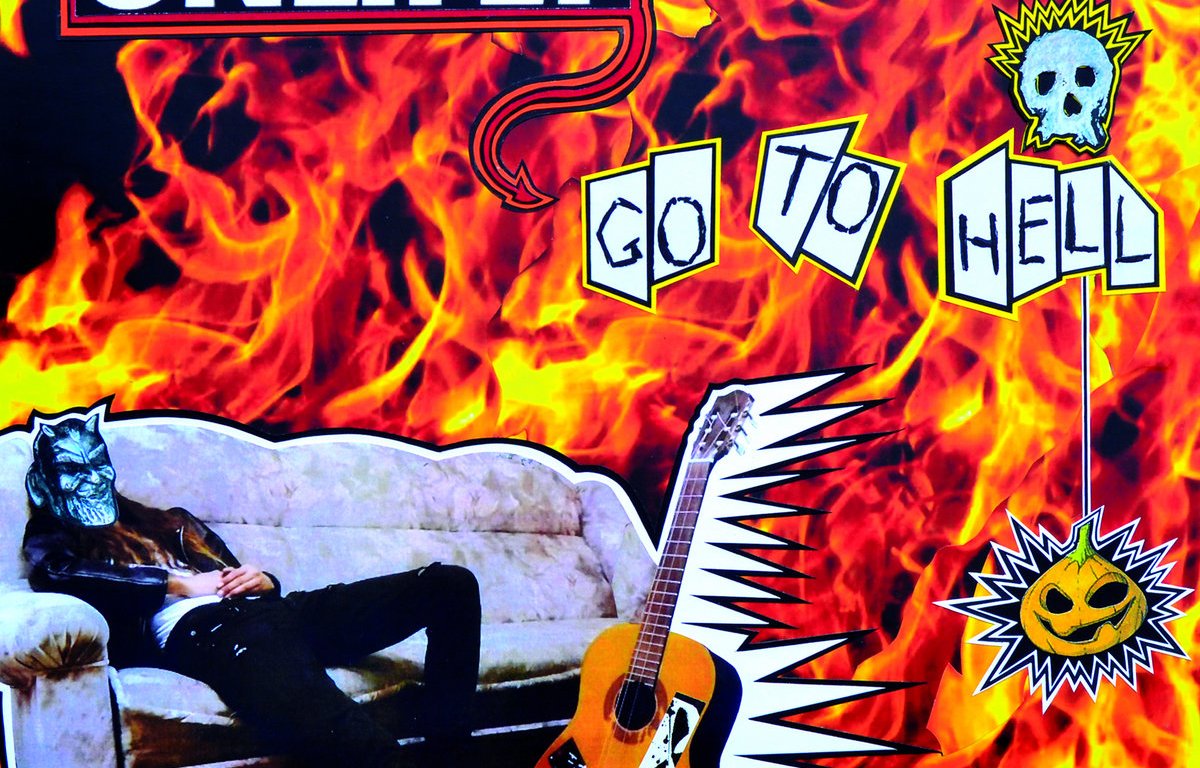 Portada del disco 'Go To Hell' de Onlifly (2021)