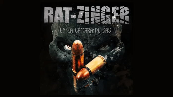 Rat-Zinger estrenan "En la cámara de gas", anticipo de su nuevo disco 'Tengan cuidado ahí fuera' (2021)
