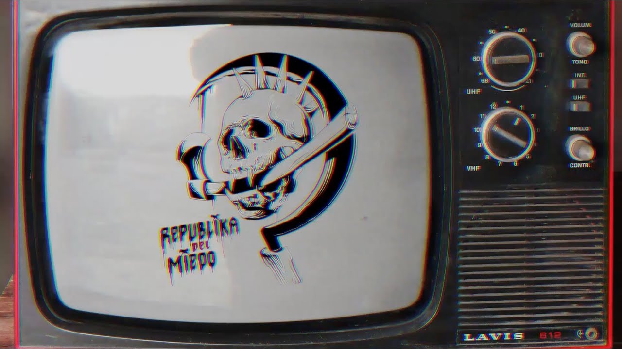 Vídeo con letra de la canción "Tu Dios" de Republika del Miedo, que formará parte de su split junto a Neighbour Rats