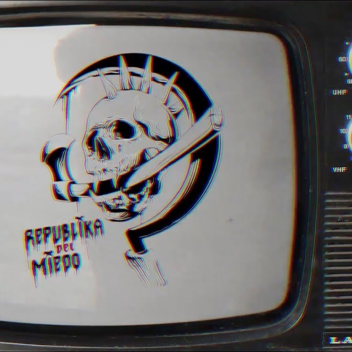 Vídeo con letra de la canción "Tu Dios" de Republika del Miedo, que formará parte de su split junto a Neighbour Rats