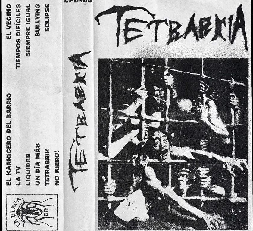 Portada de la cassette de Tetrarkia (2021)