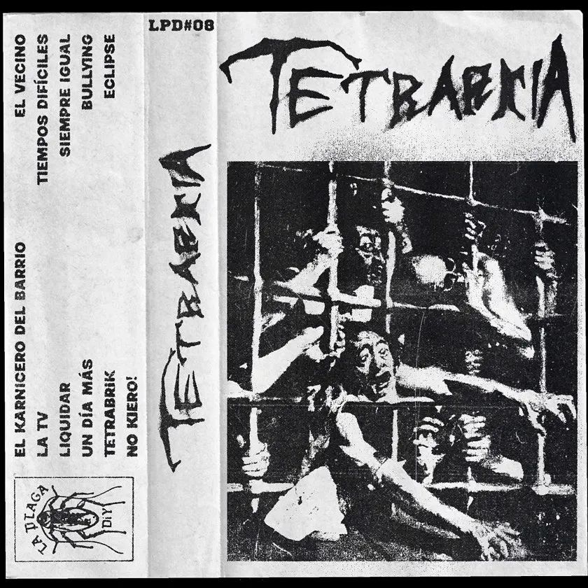 Portada de la cassette de Tetrarkia (2021)