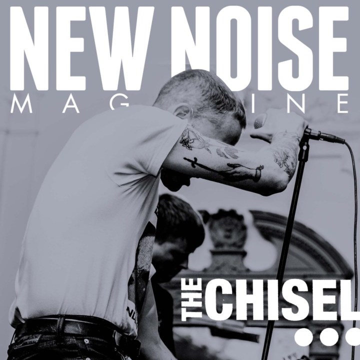 Portada de New Noise Magazine de noviembre de 2021 con The Chisel