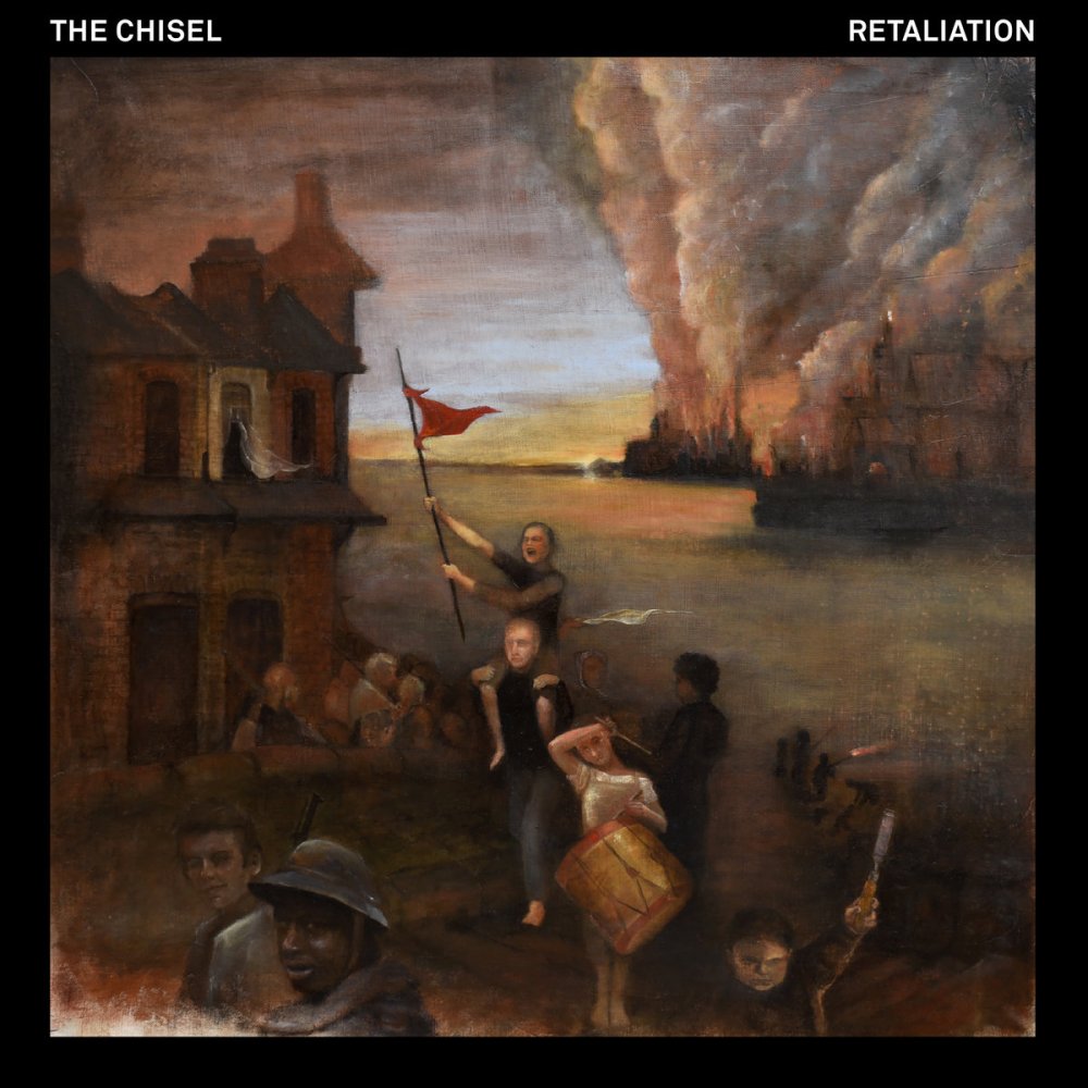 Portada de 'Retaliation' de The Chisel (2021)