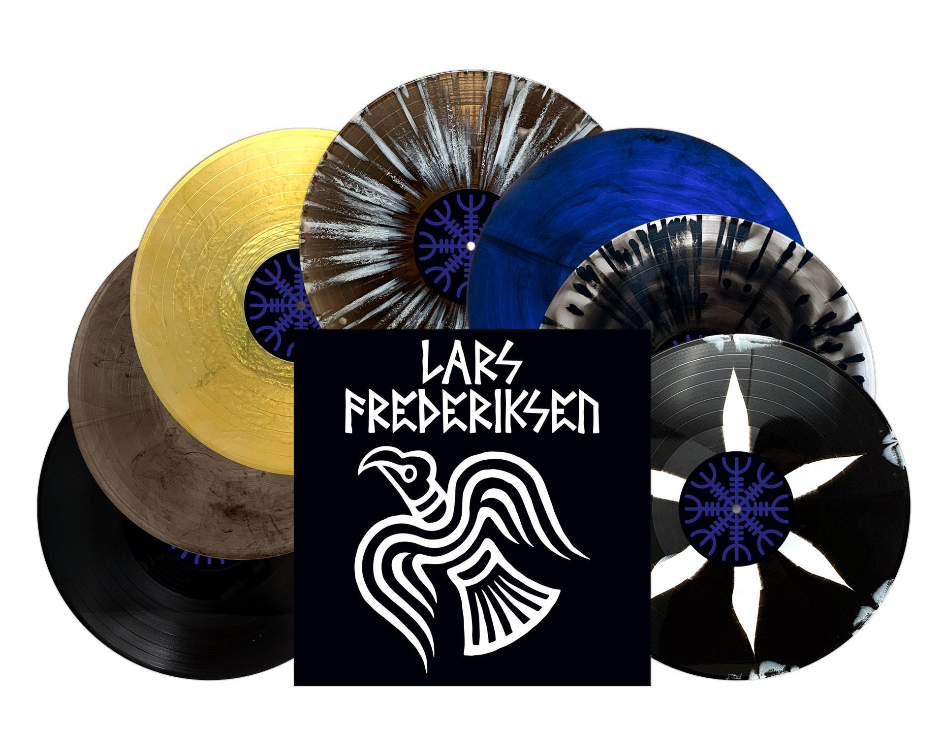 Ediciones del 7" 'To Victory' de Lars Frederiksen (2021)