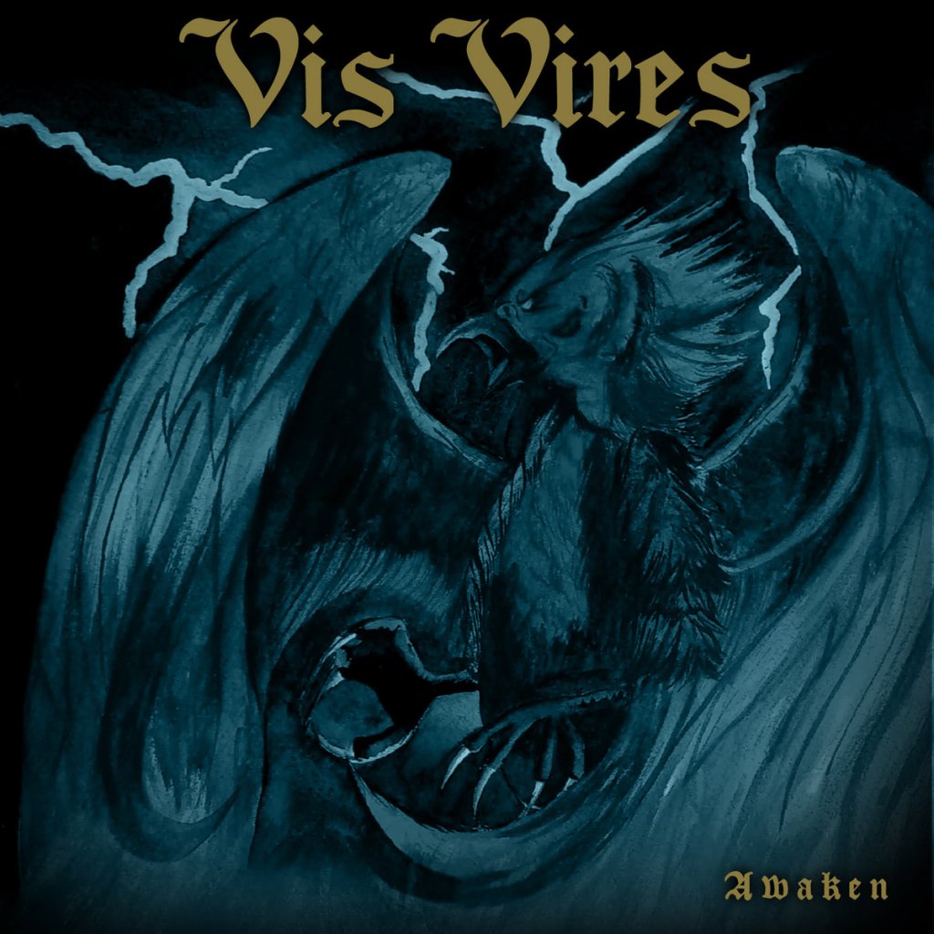 Portada del EP 'Awaken' de Vis Vires (2021)