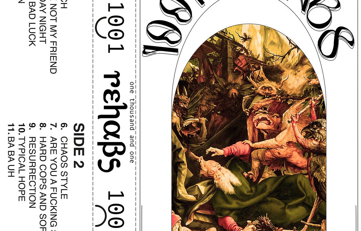 Portada de 'Demo' de 1001 Rehabs (2021)