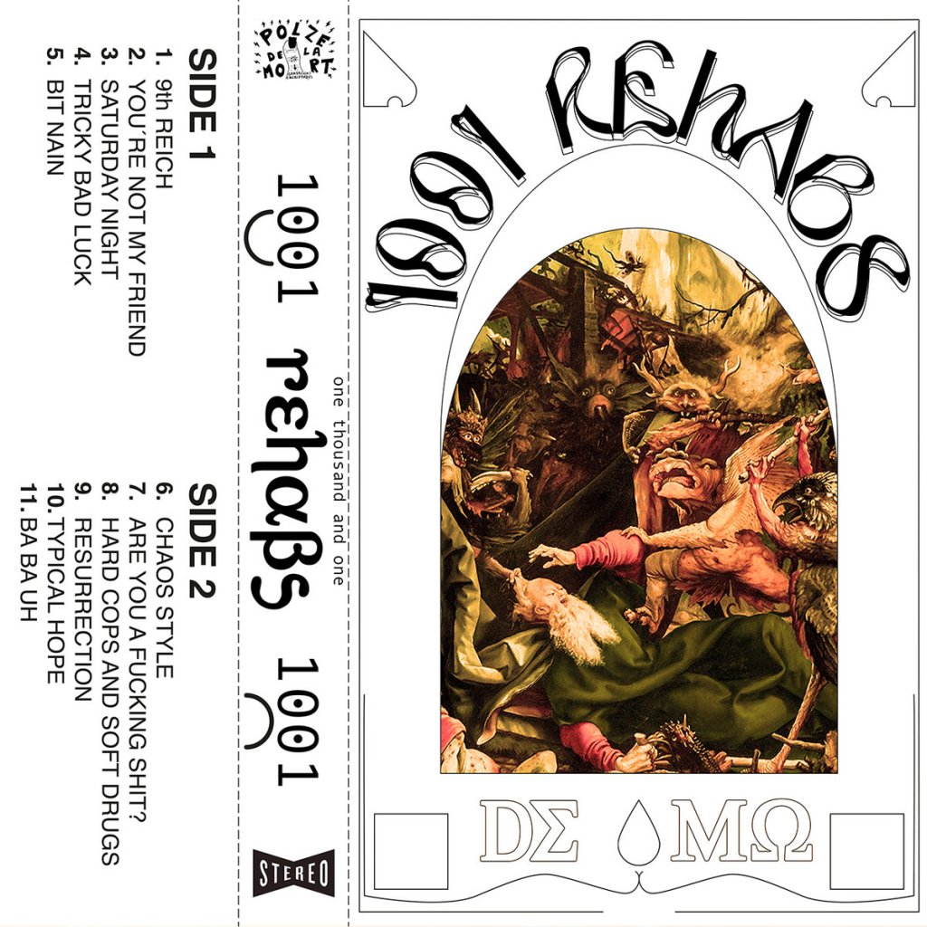 Portada de 'Demo' de 1001 Rehabs (2021)