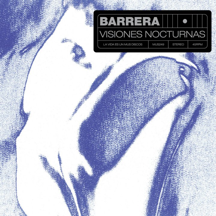Portada del disco 'Visiones Nocturnas' de Barrera (2021)