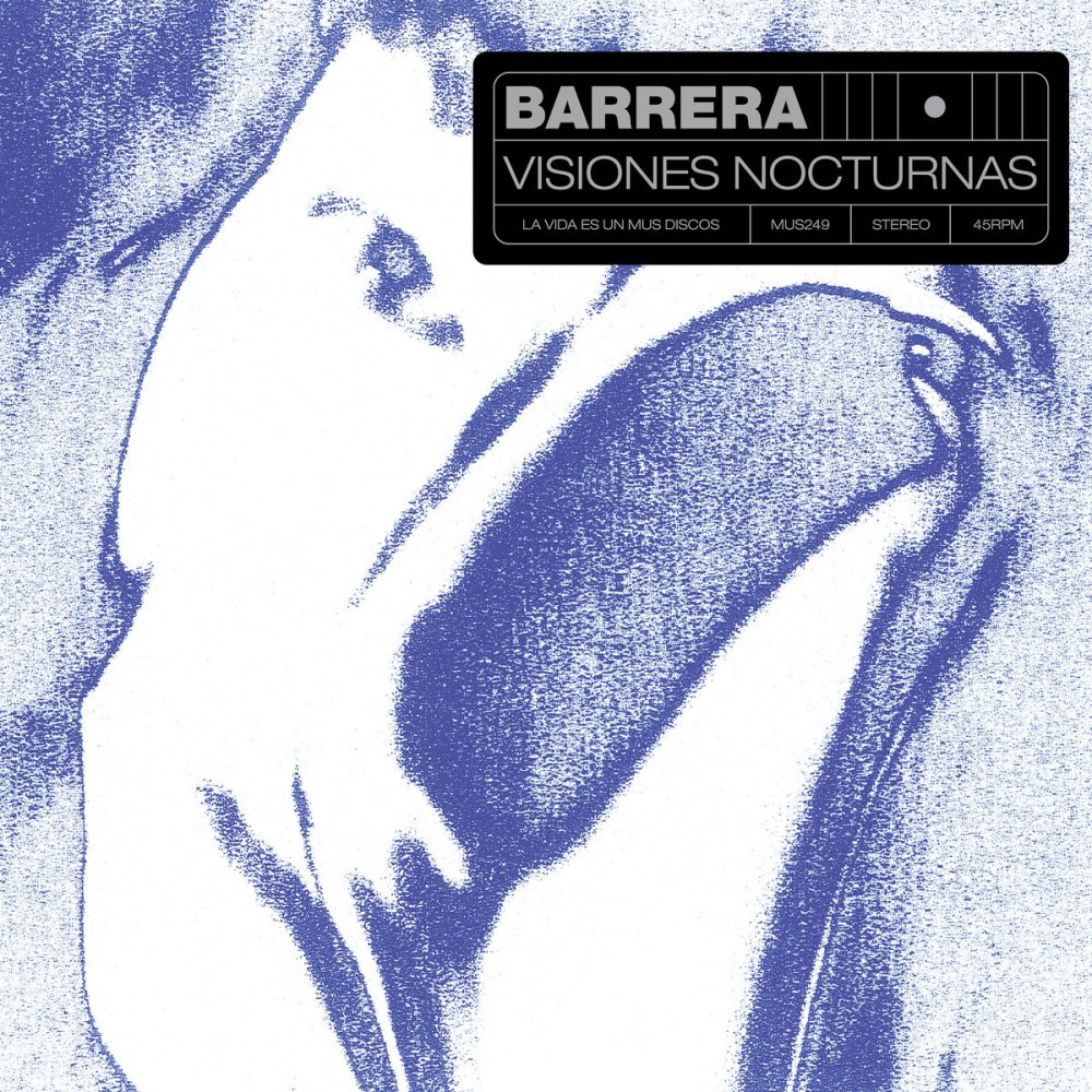Portada del disco 'Visiones Nocturnas' de Barrera (2021)