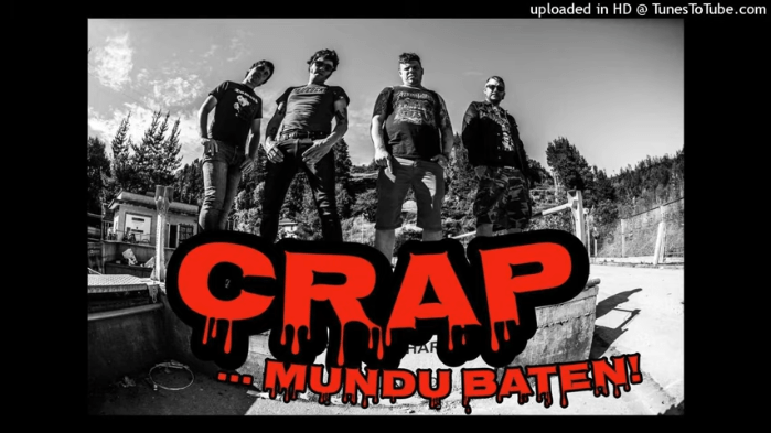 "Mundu Baten!", segunda canción de adelanto del disco 'We Are Crap' de Crap