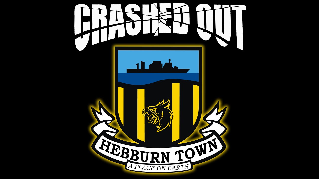 Canción "Hebburn Town" de Crash Out (2021)