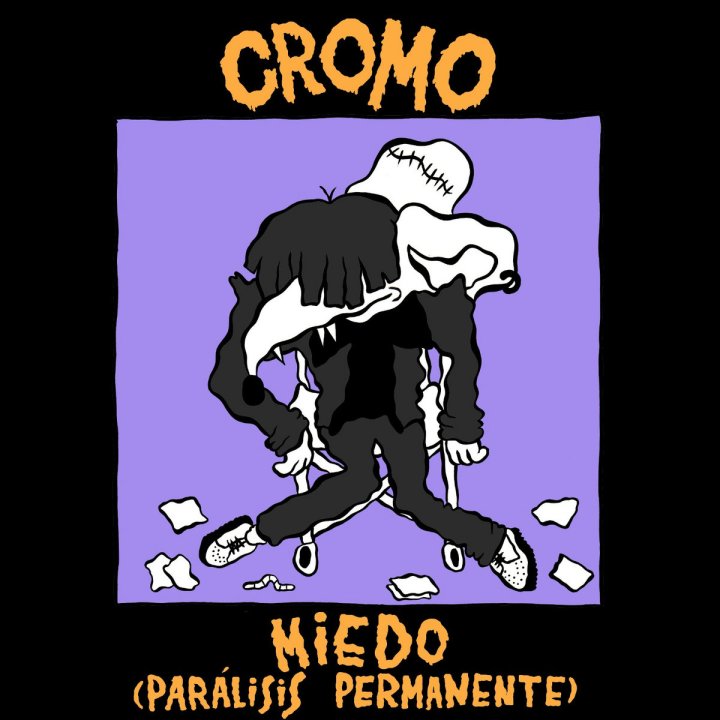 Versión de la canción "Miedo" de Parálisis Permanente por Cromo