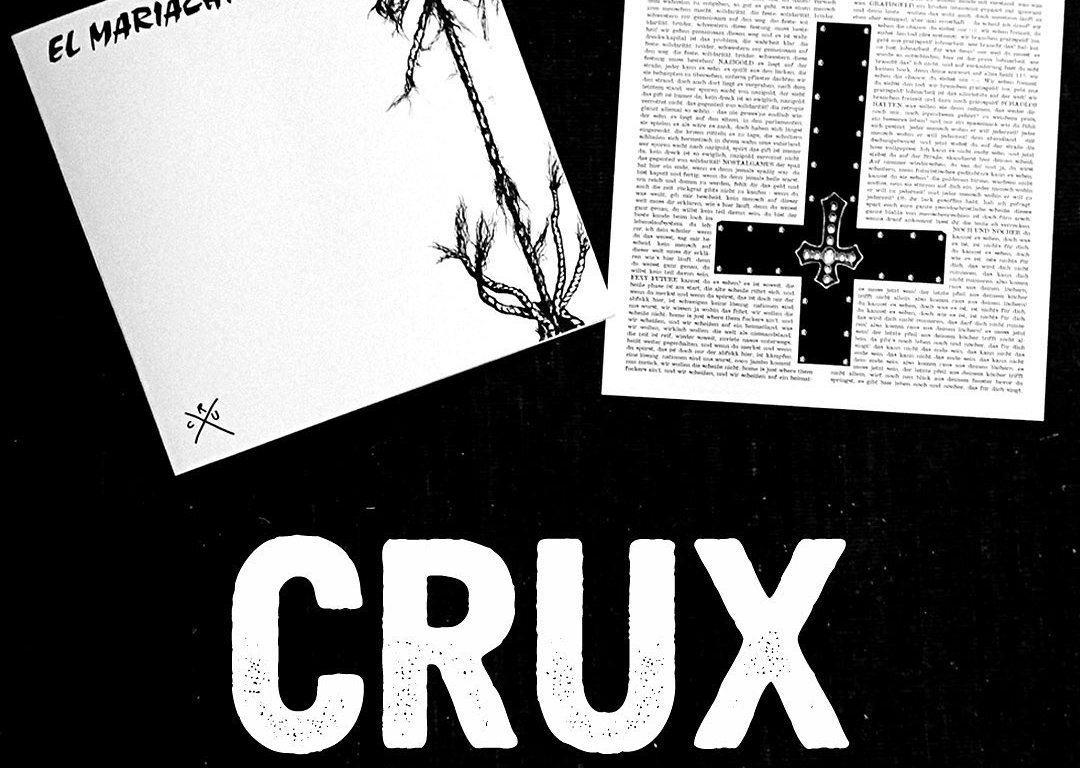 'Crux' de El Mariachi, disco editado por Sabotage Records (2021)