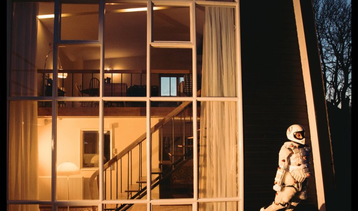 Portada del disco 'Crawler' de Idles (2021)