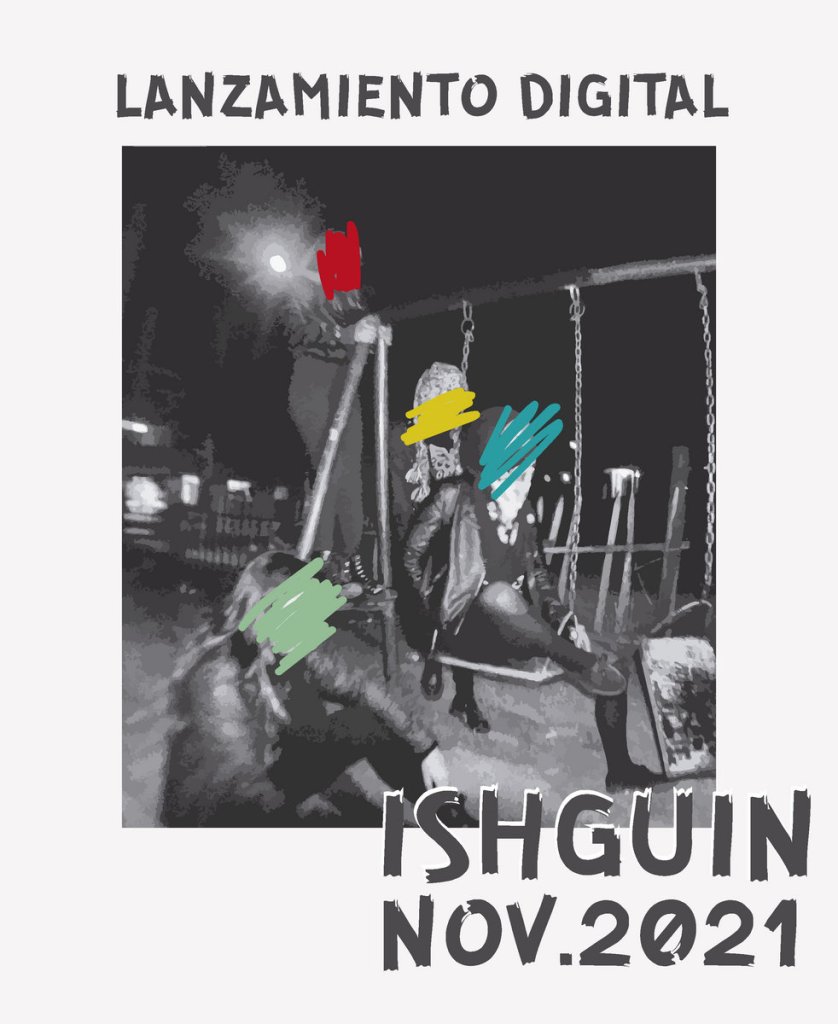 Portada del disco 'Ishguin' de Las Ratapunks (2021)