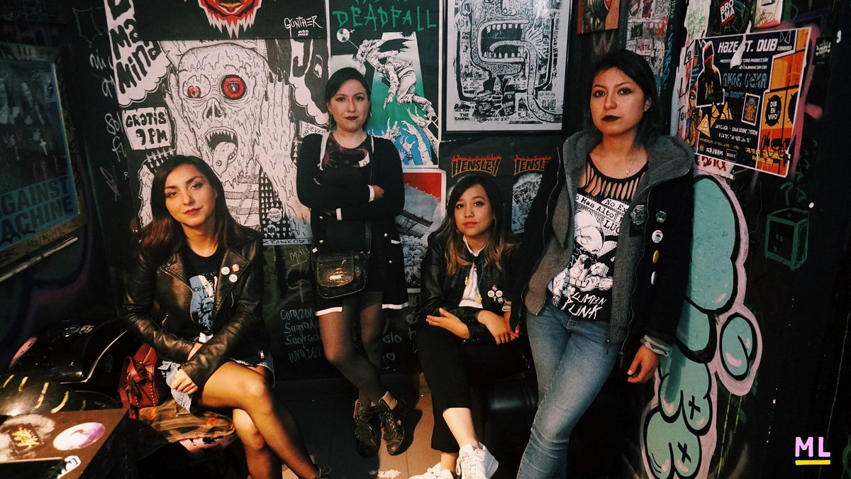 Las Ratapunks: banda punk de Perú