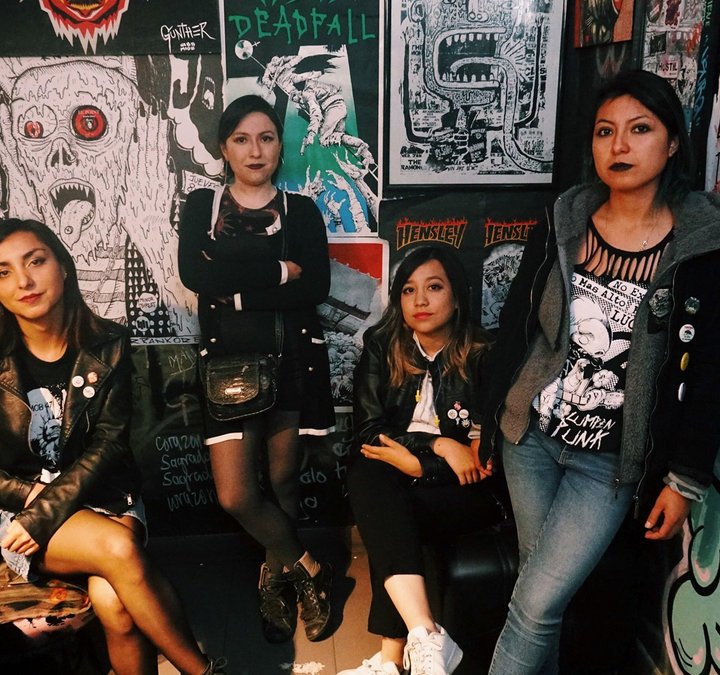 Las Ratapunks: banda punk de Perú